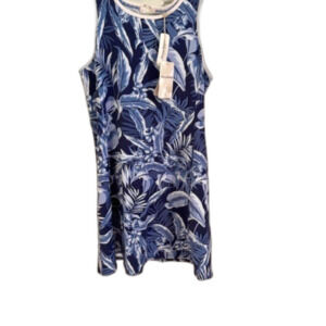 Tommy Bahama Women's Aubrey Gulf Shore Dress Sz M
